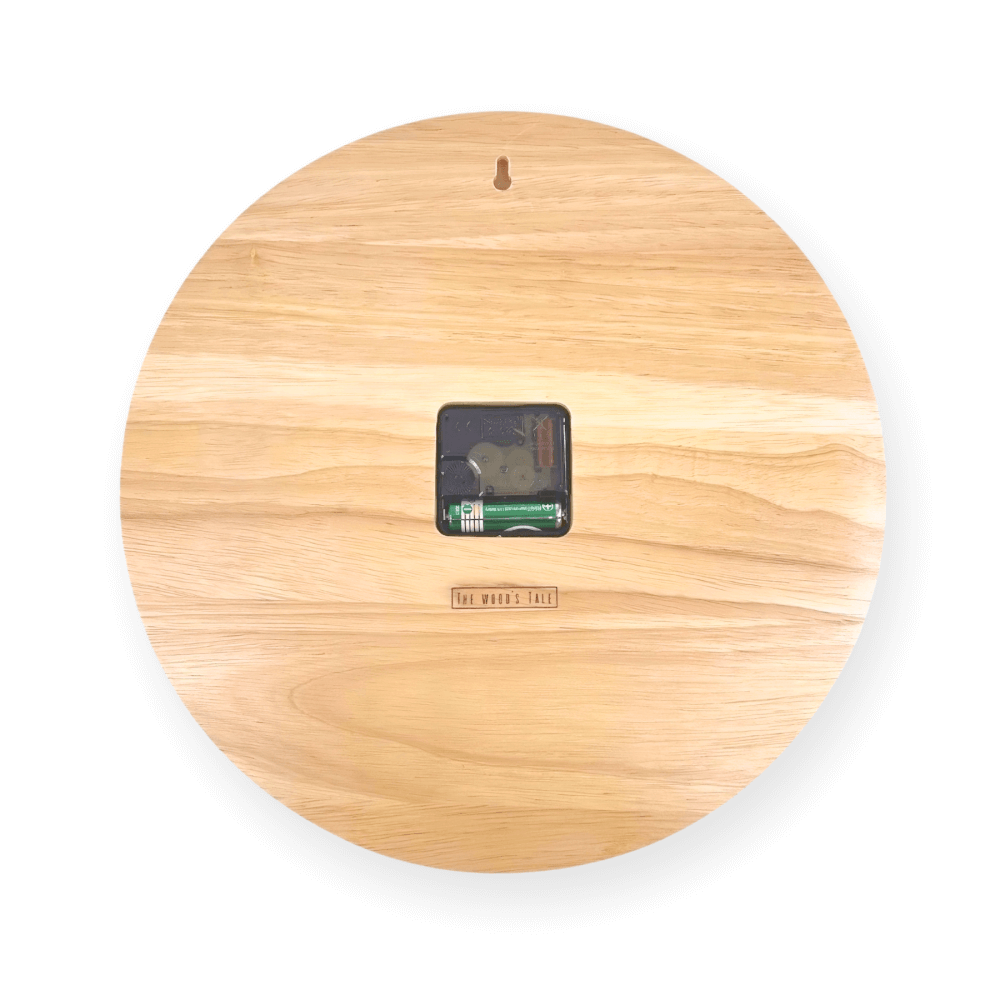 นาฬิกาแขวนผนัง 32 CM.THE WOOD 'S TALE